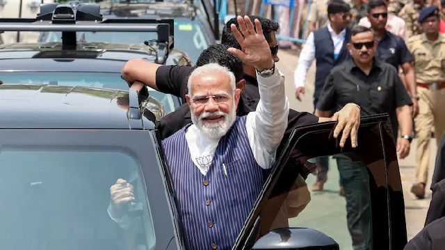 Pm modi convoy