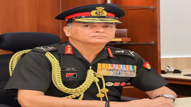 Army chief