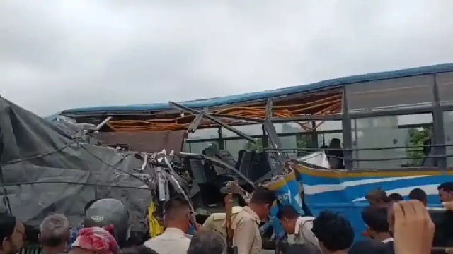 Bus accident