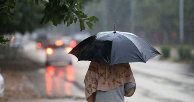 Heavy rain