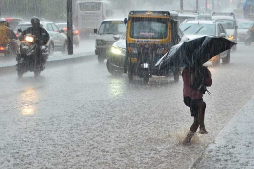 Heavy rains