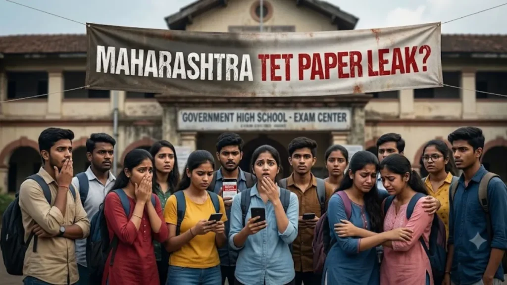 Maha tet 2026 postponded paper leak 1024x576