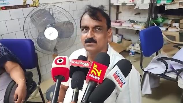 Newborn baby rescued