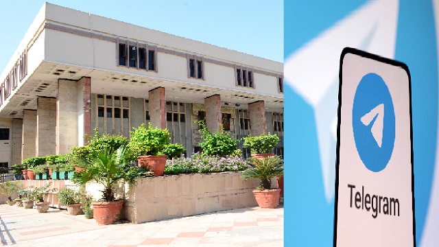 Telegram delhi