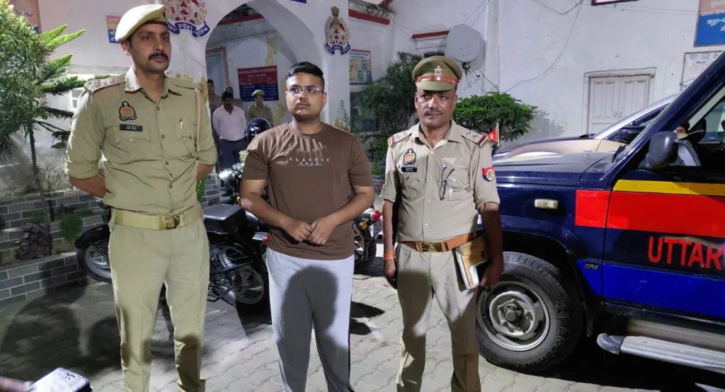 Umkcjnd4 fake brigadier arrested in shahjahanpur 625x300 13 June 26 1024x554