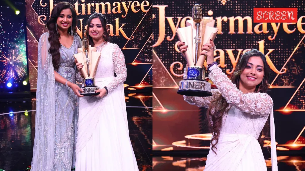 Jyotirmayee Nayak wins Indian Idol