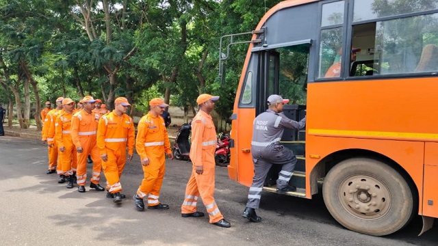 Ndrf teams deployed