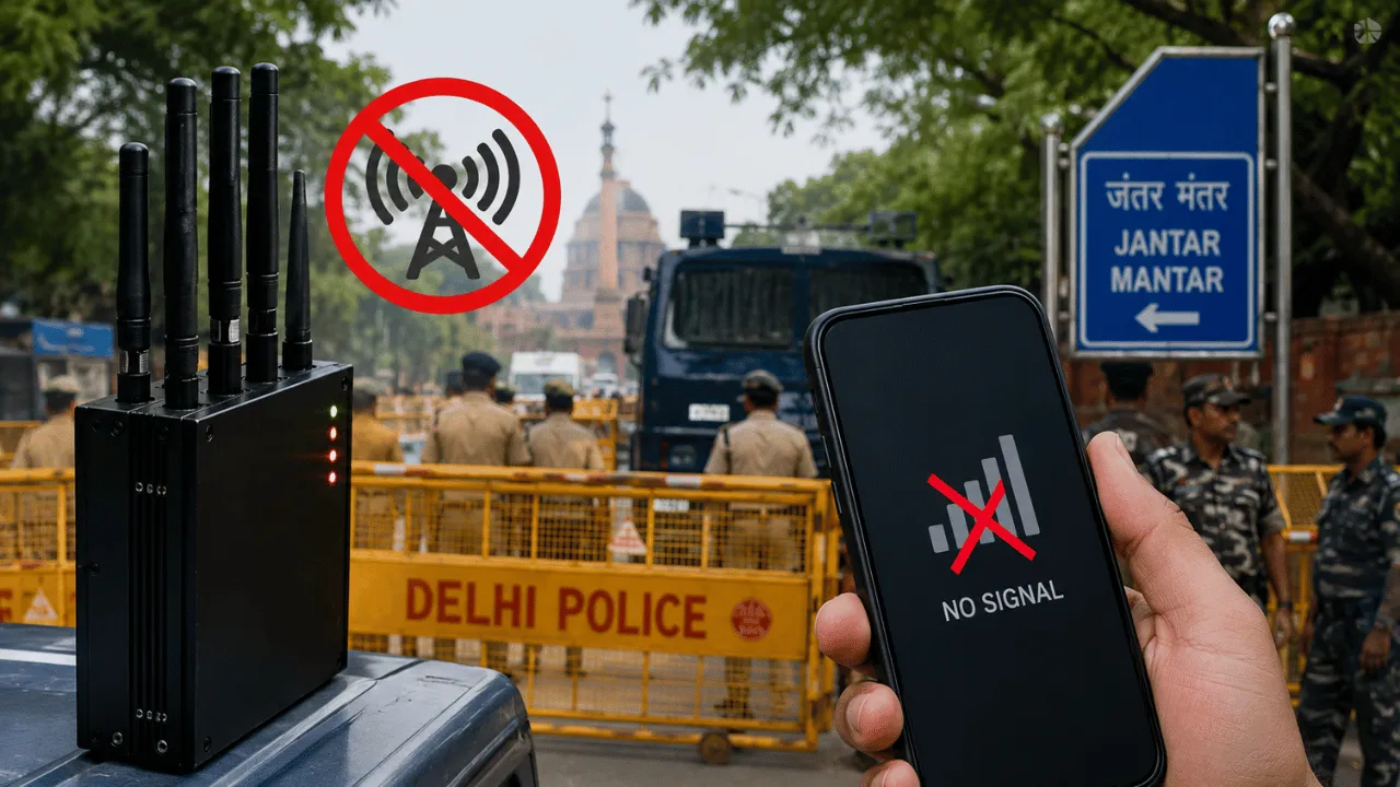 No mobile network in Central Delhi Here is why your calls and internet may not work