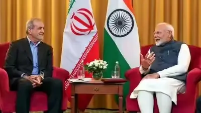 PM Modi President Pezeshkian