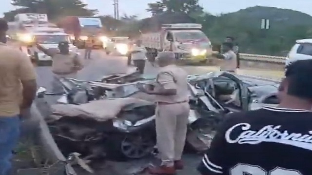 Accident telengana