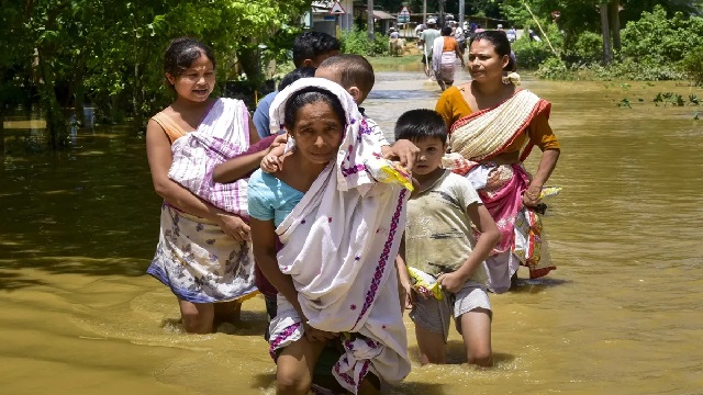 Assam flood
