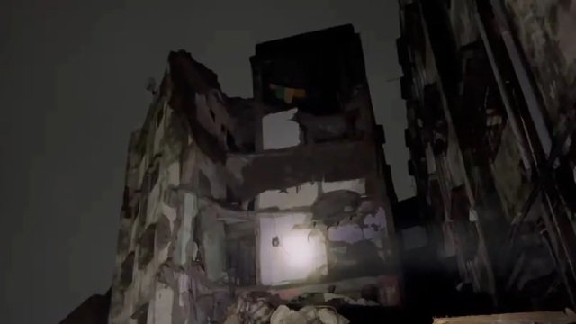 Building collapse
