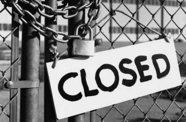Closed school
