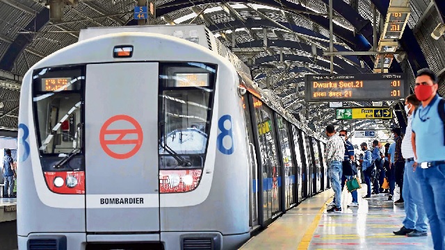 Delhi metro