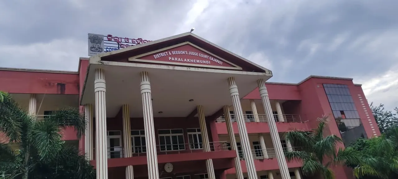Gajapati court bomb threat 2026 07 16 17 47