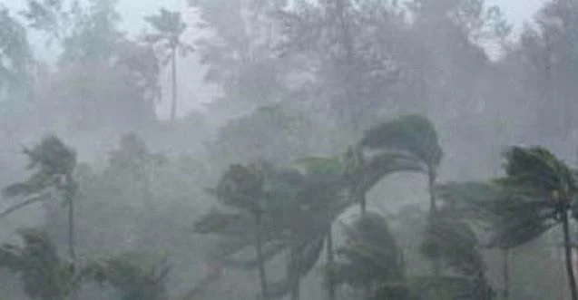 Heavy rain