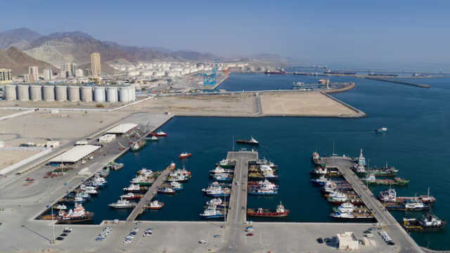 Locate in gulf of oman current fujairah port is the only multi purpose deep sea port on the eastern 131606221 16x9