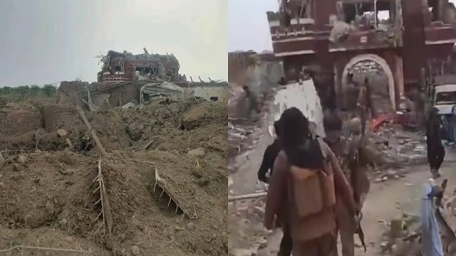 Pakistan blast