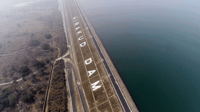 Hirakud Dam 1024x576