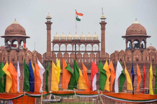 Red Fort IDay PTI
