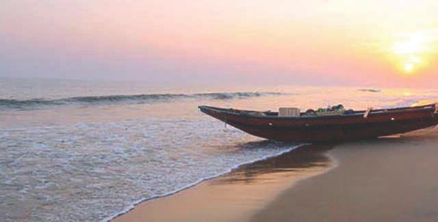 Chandrabhaga sea beach