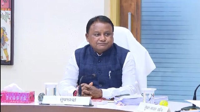 Cm majhi