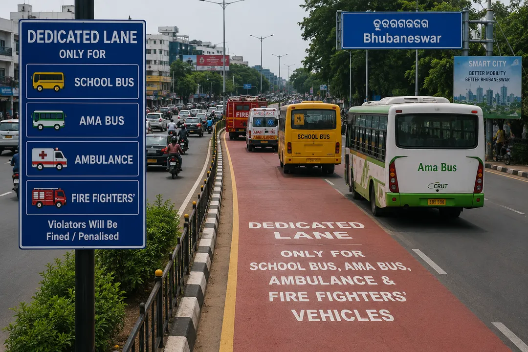 Dedicated bus lane 2026 08 13 19 54