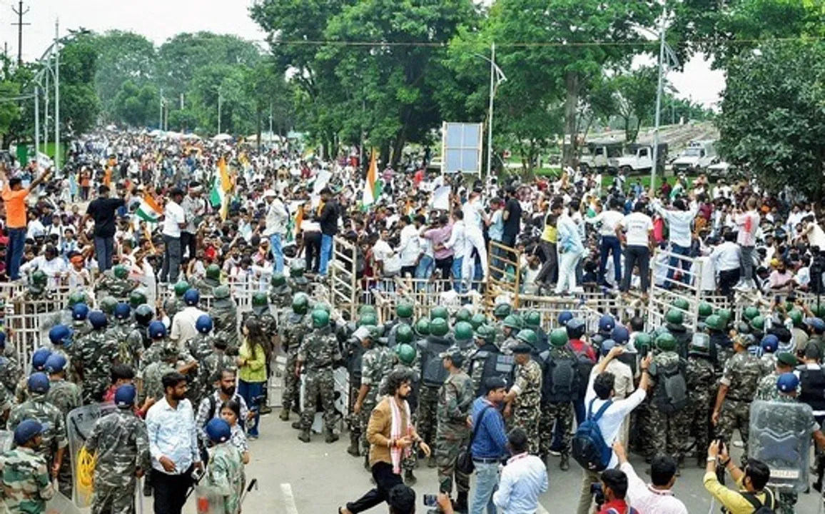 Jharkhand protest 2026 08 11 13 58