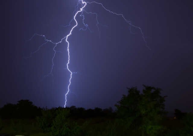 Lighning Strikes
