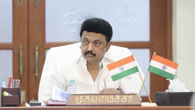 Mk stalin