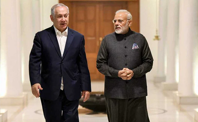 Modi netanyahu 650 650x400