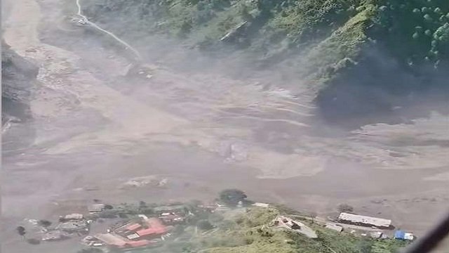 Nepal flash flood