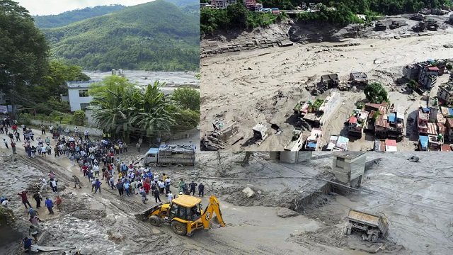 Nepal flood