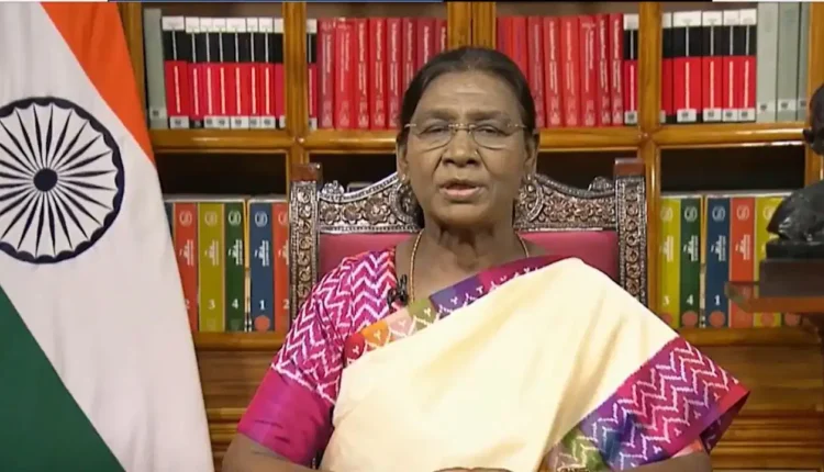 President droupadi murmu 750x430