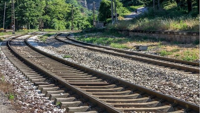 Railway tracks