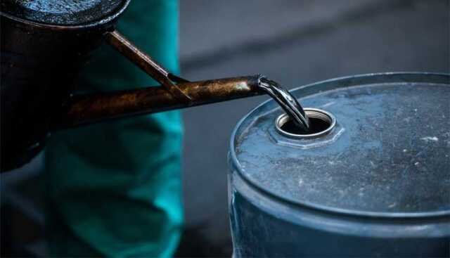 Crude oil