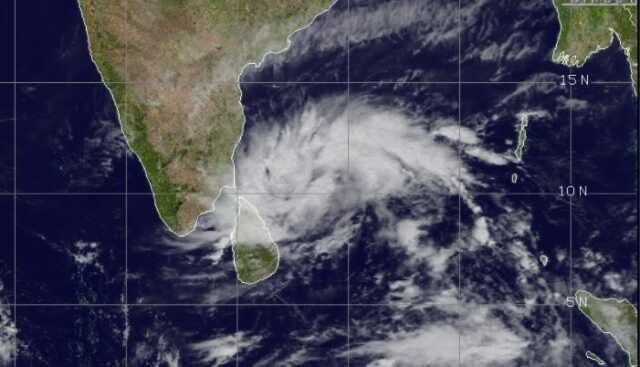Cyclone Nivar