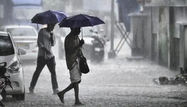 Heavy rain