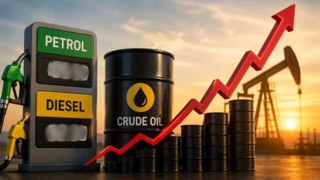OMCs Hike Petrol Diesel Prices For 2nd Time In A Week Amid Global Oil Shock 1024x576