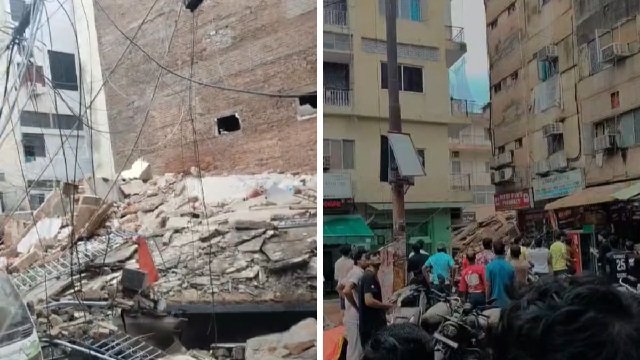 Building collapse