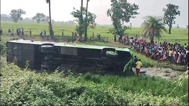 Bus accident