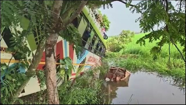 Bus accident