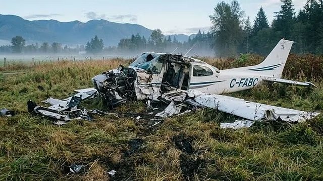 Canada plane