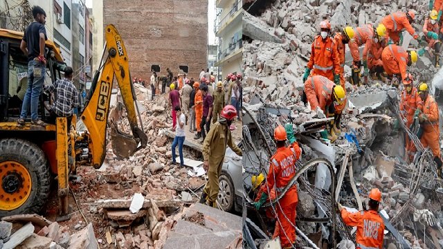 Delhi building