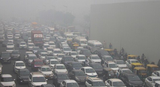 Delhi polution