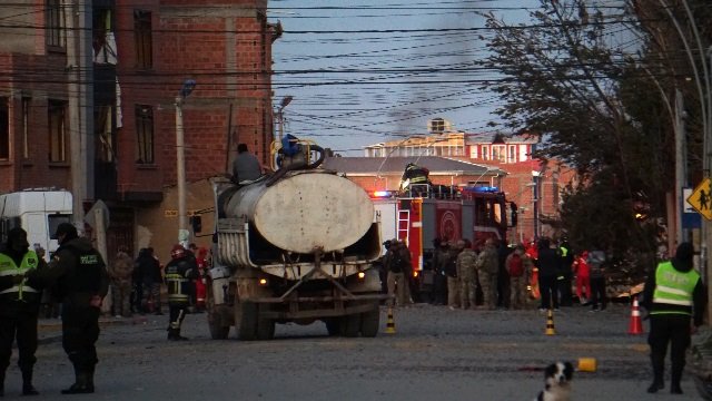 Explosion Bolivian