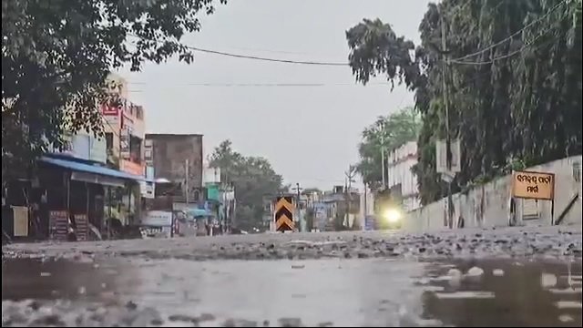 Gajapati rain