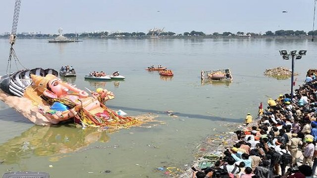 Ganesh immersion