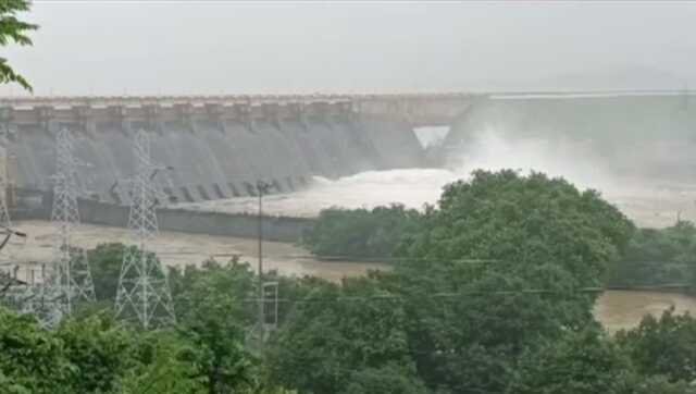 Hirakud dam open