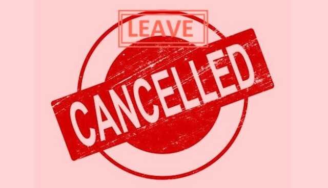 Leave